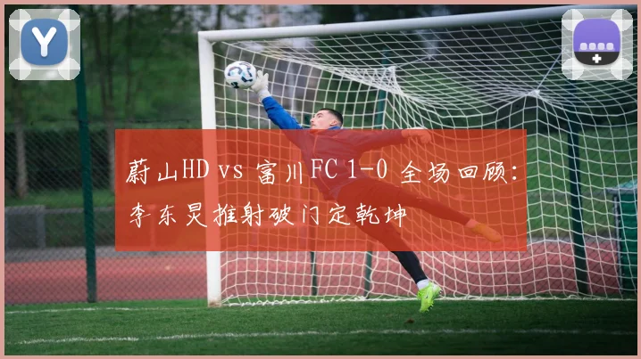 蔚山HD vs 富川FC 1-0 全场回顾：李东炅推射破门定乾坤