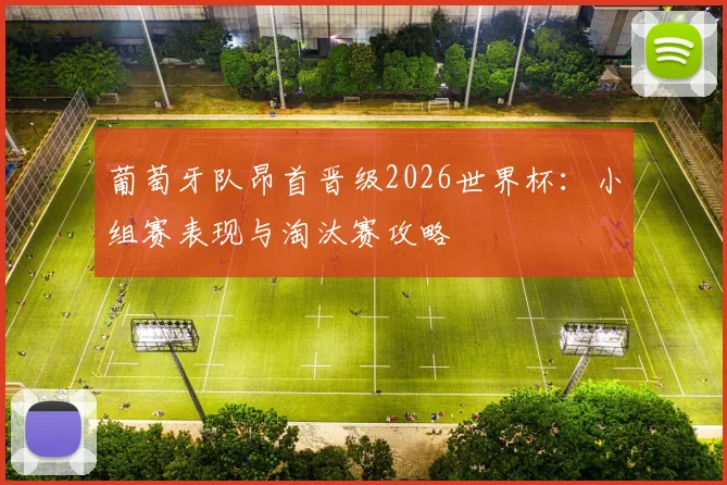 葡萄牙队昂首晋级2026世界杯：小组赛表现与淘汰赛攻略